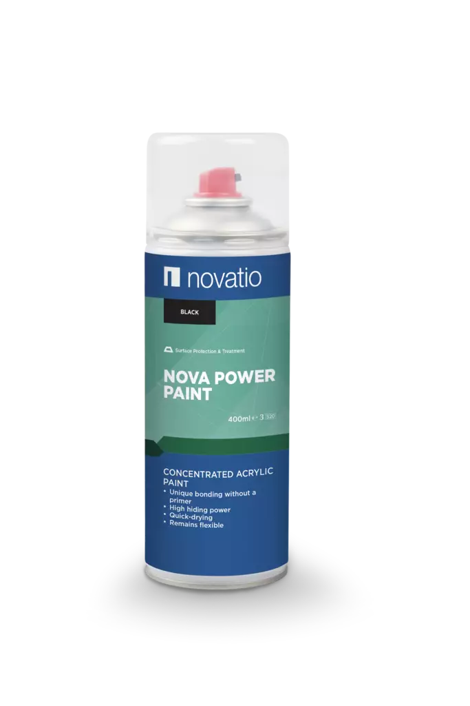 Nova Power Paint 400 ml Musta - Pintamaali - 15725 - 1