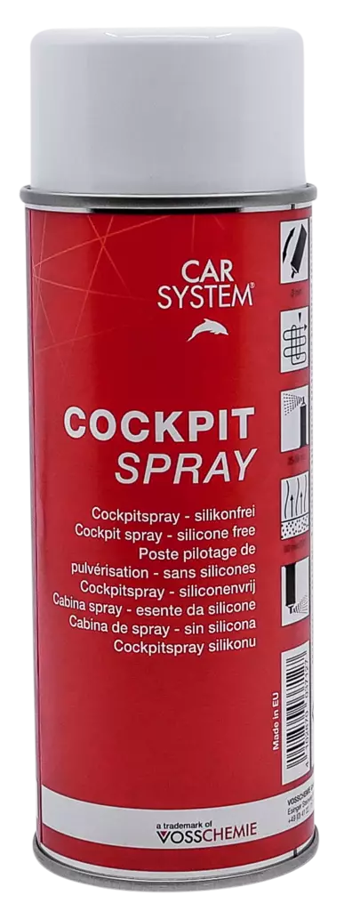 Ohjaamon puhdistus spray 400 ml -Cockpit- - Ohjaamon puhdistus ja suojaustuoteet - 325 - 1