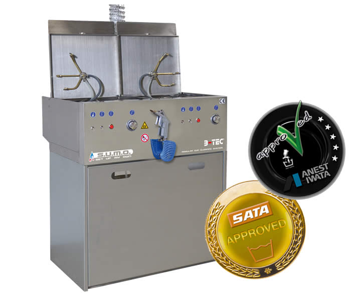 S.U.M.O. Yhdistelmäpesuri - Kahden pesuaineen pesurit automaalaamoon - 17425 - 1