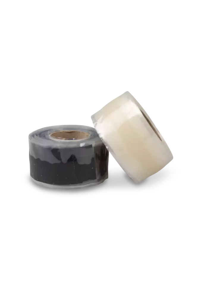 Silicon korjausteippi 25 mm x 3 m musta - Teipit ajoneuvoille - 13685 - 1