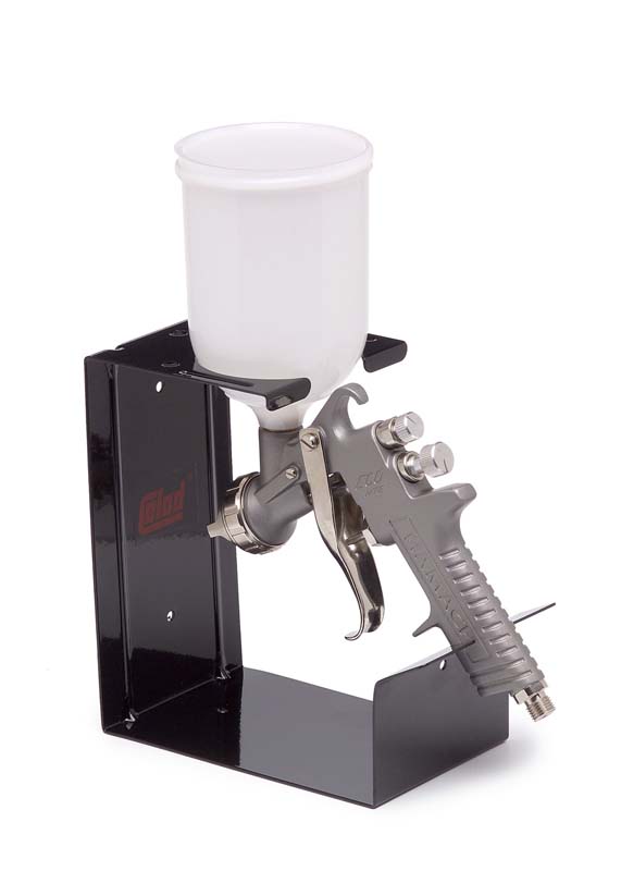 Teline maaliruiskulle pöydälle tai seinään kiinnitettäväksi - Maaliruiskutelineet - 7585 - 1