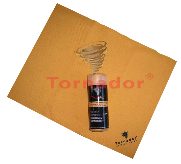 Tornador CRYSTAL CLEAR - Puhdistusliina ikkunoille - Puhdistusliinat ja -savet, kuivausliinat - 13755 - 1