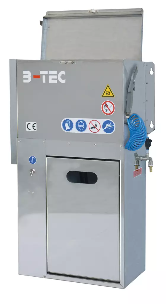 Värinvaihtopesuri SpeedBox 2 vesipohjaisille kertakäyttökupeilla - Värinvaihtopesurit automaalaamoon - 19895 - 1