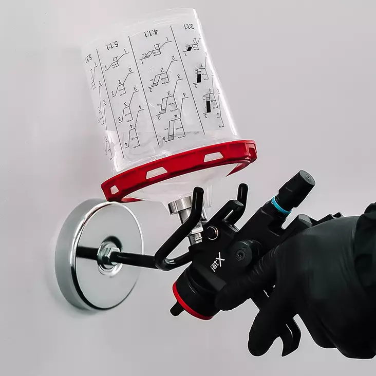 CS Magneettinen ruiskuteline PLUS - Maaliruiskutelineet - 32095 - 1