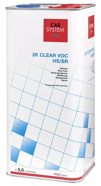 2K HS/SR Kirkaslakka VOC - Ajoneuvojen lakat ja kovettajat - 29176 - 1