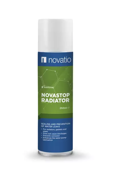 Estää ja sulkee vuodot suljetussa vesikiertojärjestelmässä - Novastop Radiator - Aineet jäähdytysjärjestelmille - 16216 - 1