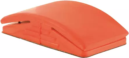 Hiomatuki 125X70 MM punainen, pehmeä - Hiomatukia ajoneuvohiontaan - 416 - 1