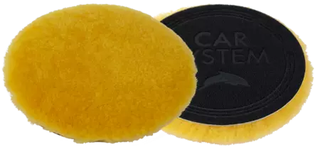 Lampaanvillalaikka 80 x 17 mm kulta s - Kiillotusienet ja -villat ajoneuvoille - 28436 - 1