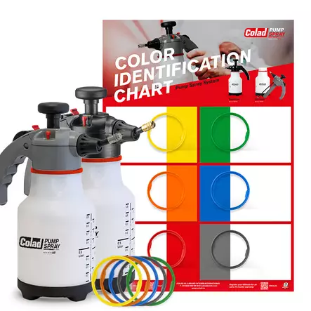 Liuotinjuliste Colad Premium pumppukannujärjestelmään - Pumppukannut & liuotinkannut - 29746 - 2