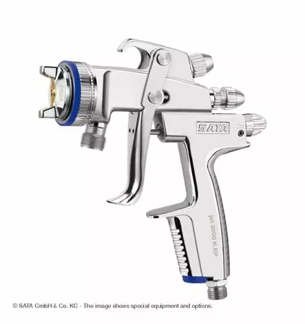 SATAjet 3000 K RP suutin 1.1 materiaaliliitäntä 3/8" (ulkokierre) - Painesyöttökahvat ajoneuvomaalarille - 4306 - 1