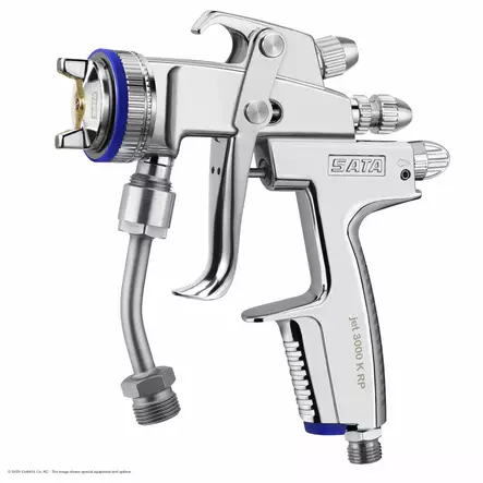 SATAjet 3000 K RP suutin 1.1 materiaaliliitäntä 3/8" (ulkokierre) - Painesyöttökahvat ajoneuvomaalarille - 4306 - 2