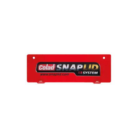 Seinäteline Snap Lids laatikolle - Sekoitus- ja ruiskutuskuppien säilytys - 24776 - 1