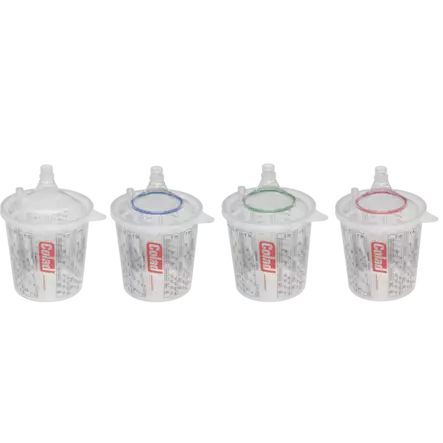 Sihtikannet - Colad Snap Lid System - Ruiskutuskupit ja kannet maalarille - 29856 - 1