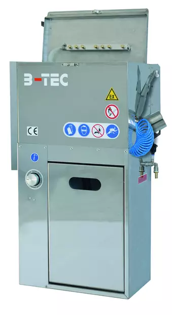 Värinvaihtopesuri SpeedBox 3 automaattinen - Värinvaihtopesurit automaalaamoon - 19896 - 1