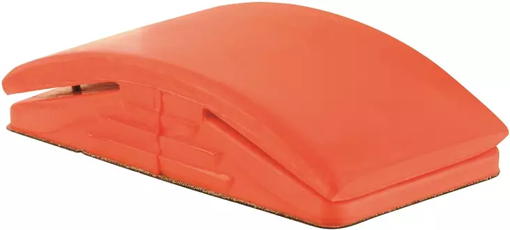 Hiomatuki 125X70 MM punainen, pehmeä - Hiomatukia ajoneuvohiontaan - 416 - 1