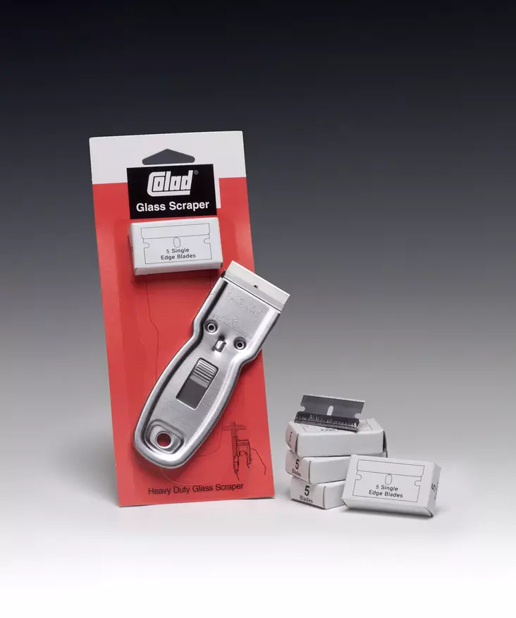 Kaavin -Hyde rapa 1 kpl + 5 kpl varateriä - Ravat ja kaapimet automaalaamoon - 4856 - 1