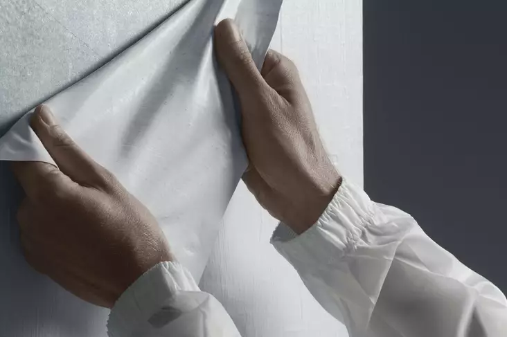 Kammion suoja-aine 10 l, valkoinen, pois revittävä - Blizzard White - - Seinäsuojat - 7026 - 1