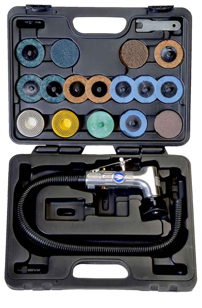 Kulmahiomakonesetti salkussa - Hiomakoneet ajoneuvohiontaan - 86 - 1