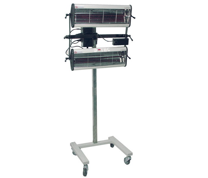 Lyhytaalto Infrapunakuivain IR-B02 - Infrapunakuivaimet automaalaamoon - 12016 - 1