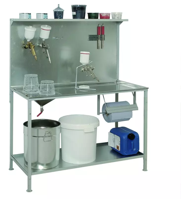 Maalinsekoituspöytä - Painty-01 - Maalinsekoituspöydät automaalaamoon - 46 - 1