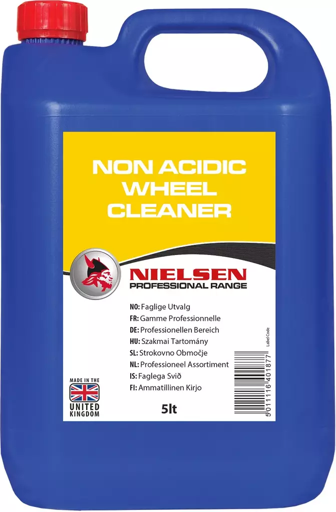 Non Acidic Wheel Cleaner 5 Lt - Vanteidenpesuaineet - 9656 - 1