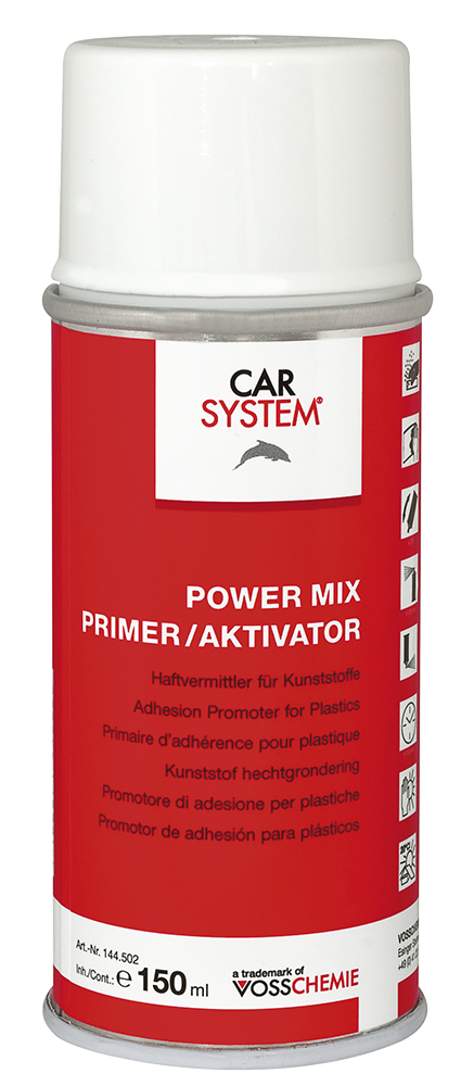 Primer / Aktivaatori 150 ml - Power Mix - Puhdistus ja tartunta-aineet liimaukseen - 7666 - 1