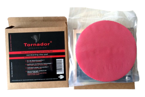 Puhdistussavikiekko 152mm - Tornador SpeedSHINE - Sienet ja savet ajoneuvomaalaamoon - 19036 - 1