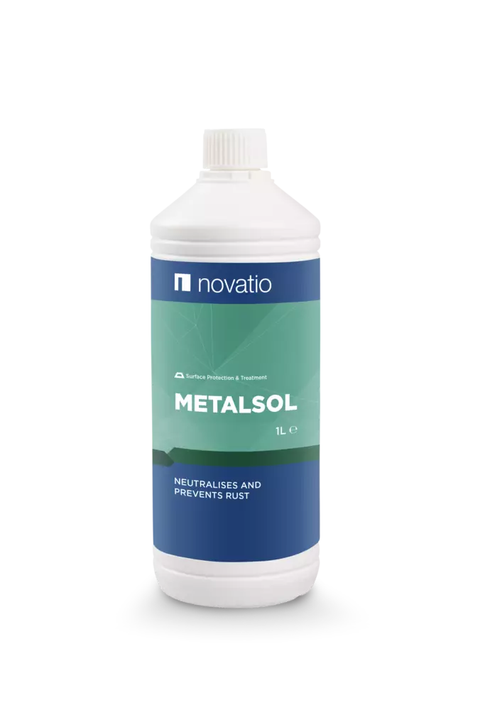 Ruostetta muuntava ja estävä pohjamaali - Metalsol 1L + sumutin - Pohjamaalit ja kovettajat ajoneuvoihin - 15716 - 1