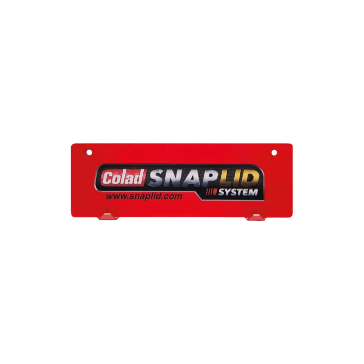 Seinäteline Snap Lids laatikolle - Sekoitus- ja ruiskutuskuppien säilytys - 24776 - 1