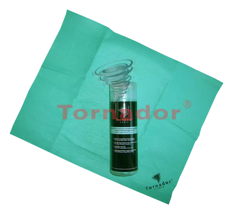 Tornador CABIN - Puhdistusliina ohjaamoon - Puhdistusliinat ja -savet, kuivausliinat - 13756 - 1