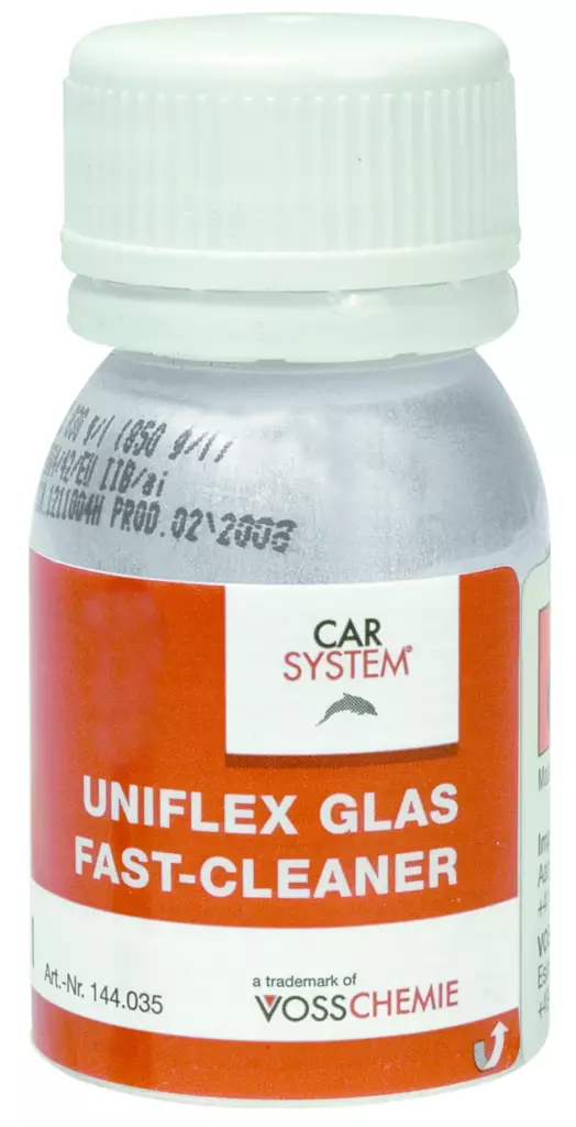 UNIFLEX Glas Fast - Puhdistaja 30ml - Puhdistus ja tartunta-aineet liimaukseen - 4986 - 1