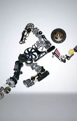 Ajastimen nuppi - Varaosat b-tec pesureihin - 7736 - 1