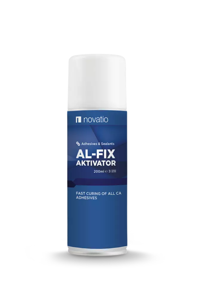 Al-Fix Aktivator 200ML - Erikoisliimat ajoneuvoille - 24256 - 1