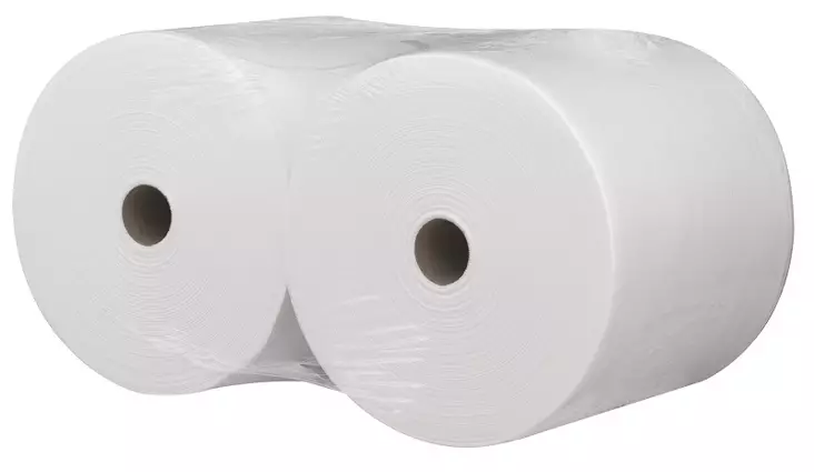 Puhdistuspyyhe pehmeä 38x30 cm 475 arkkia/ rll - Rasvanpoistoliinat ajoneuvomaalaukseen - 25566 - 1