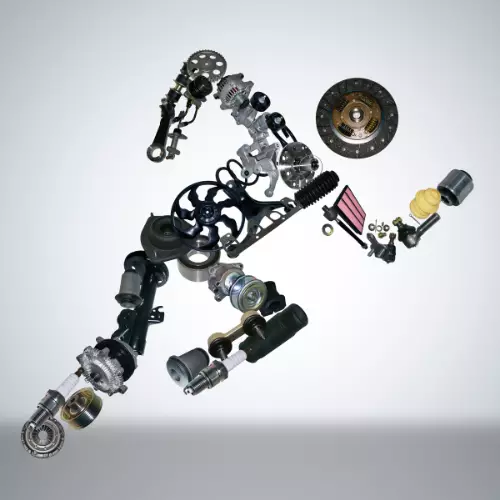 Virtaussäädin - lohkon muotoinen - 6" Letkuliitäntä - Varaosat b-tec pesureihin - 32536 - 1