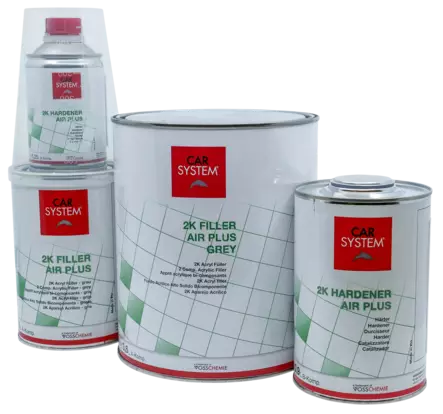 2K Filleri Air Plus - Pohjamaalit ja kovettajat ajoneuvoihin - 29187 - 1