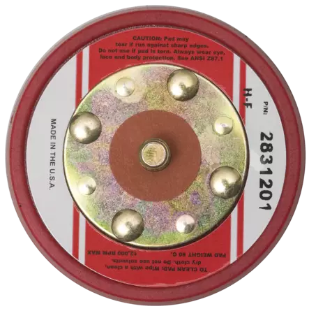 Alusta 77 mm 5/16" - Tarvikkeet hiomapyöröille - 9137 - 1