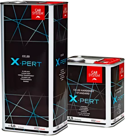 CC.20 X-pert Kirkaslakka - Ajoneuvojen lakat ja kovettajat - 29297 - 1
