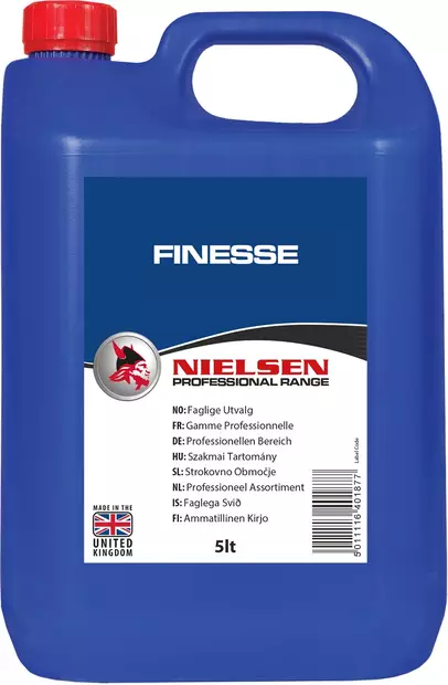 Finesse 5 Lt - Kovien sisäpintojen puhdistusaineet - 8637 - 1