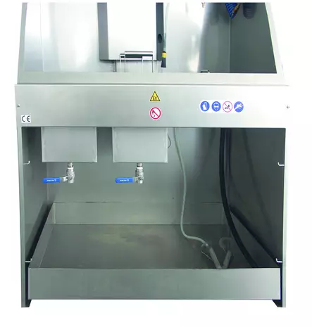 Heavy Duty Manuaalipesuri upotusaltaalla "M-1200 TW" - Räätälöidyt pesurit - 19877 - 2