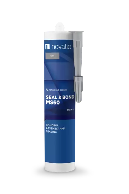 Hi-tech sauma- ja asennusliima 310 ml - MS60 Liimatiivistemassa - Autokorjaamon liima-ja tiivistyaineet - 29567 - 2