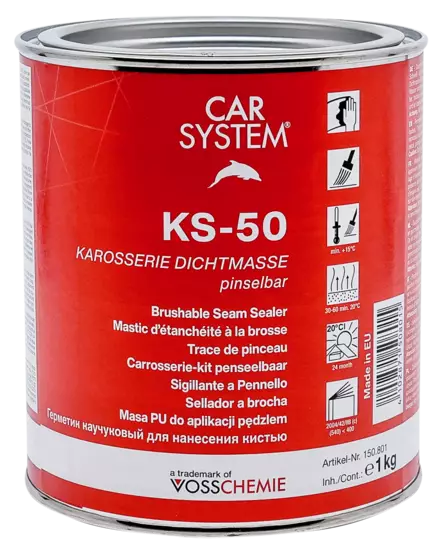 KS-50 siveltävä liimatiiviste 1 kg - Liimatiivistemassat ajoneuvoihin - 17567 - 1