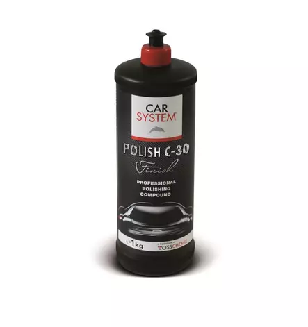 Kevyesti hiova kiillotusaine hologrammin poistoon 1,0 kg - C-30 Finish - Hiovat kiillotusaineet ajoneuvoille - 17767 - 1