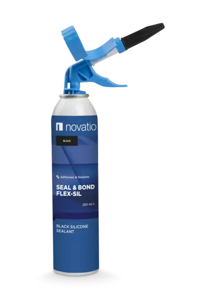 Nestemäinen, kovettumaton tiivisteaine painepak 202 ml- S&B Flex-Sil S - Autokorjaamon liima-ja tiivistyaineet - 30827 - 1