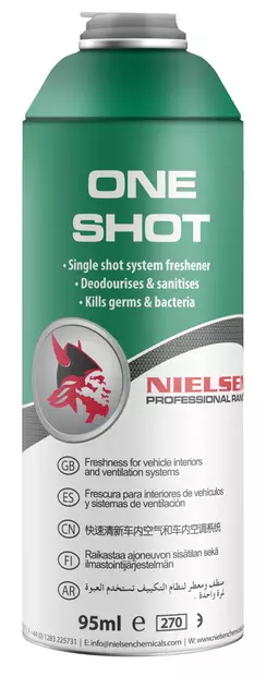 One Shot - bakteereja tappava hajujen neutraloija - Tartuntatautien ehkäisyaineet - 29217 - 1