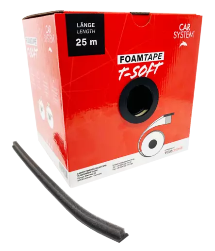 Vaahtomuoviteippi T-Soft 25 m - Vaahtomuoviteipit ajoneuvomaalaukseen - 27977 - 1
