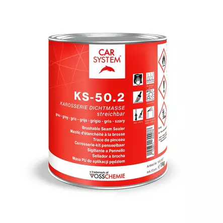 KS-50 siveltävä liimatiiviste 1 kg - Liimatiivistemassat ajoneuvoihin - 32857 - 1