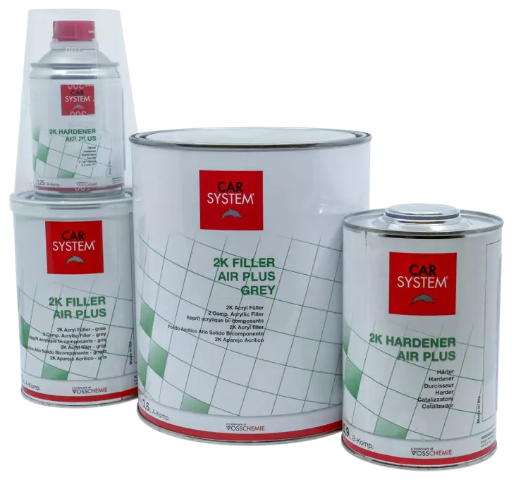 2K Filleri Air Plus - Pohjamaalit ja kovettajat ajoneuvoihin - 29187 - 1