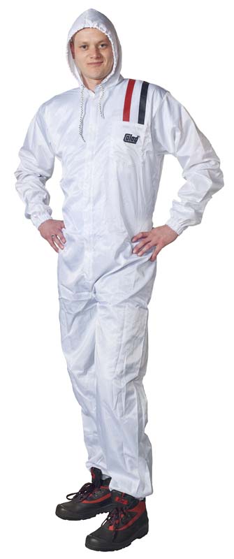 Ajoneuvomaalarin ruudullinen haalari, sis. hiilikuitua - Automaalarin haalarit ja takit - 29597 - 1