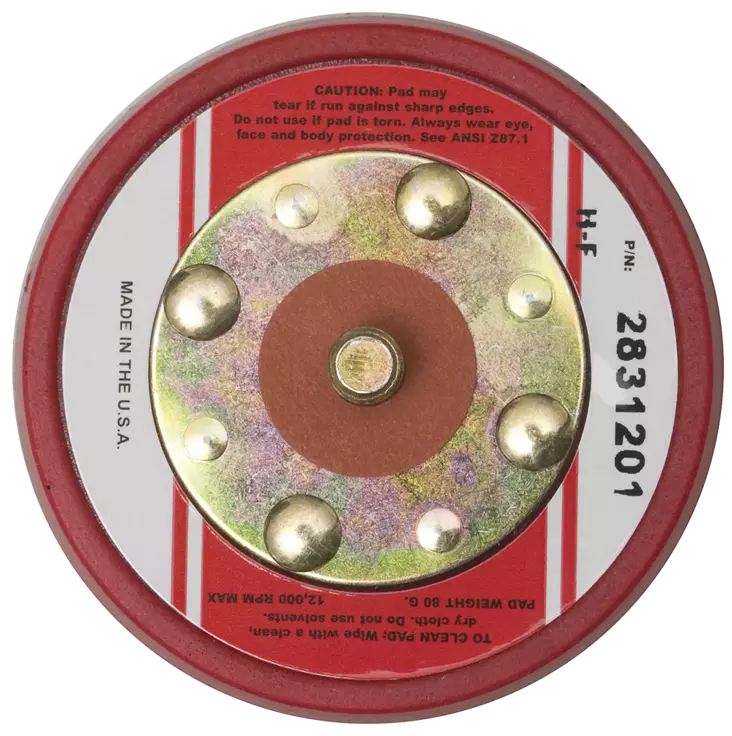 Alusta 77 mm 5/16" - Tarvikkeet hiomapyöröille - 9137 - 1